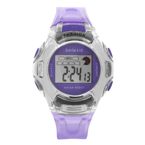 Đồng hồ SMILE KID 36.9 mm Trẻ em SL009-02 Màu Tím
