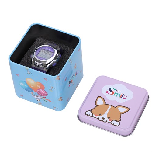 Đồng hồ SMILE KID 36.9 mm Trẻ em SL009-02 Màu Tím