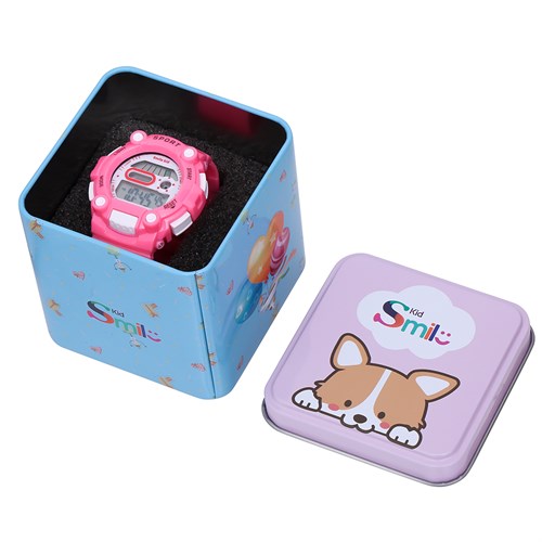 Đồng hồ Trẻ em Smile Kid SL010-01 Màu Hồng