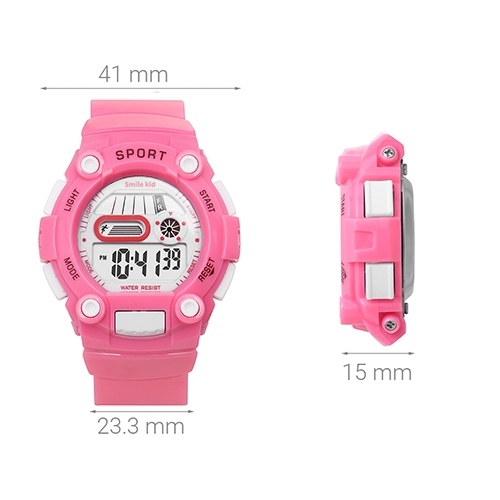 Đồng hồ Trẻ em Smile Kid SL010-01 Màu Hồng