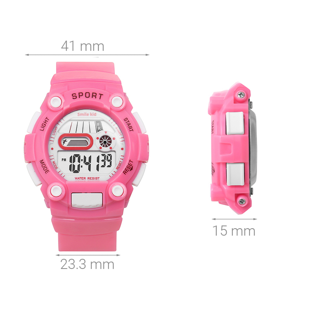 Đồng hồ Trẻ em Smile Kid SL010-01 Màu Hồng