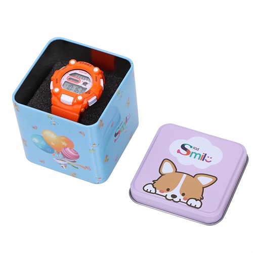 Đồng hồ Trẻ em Smile Kid SL010-02 Màu Cam