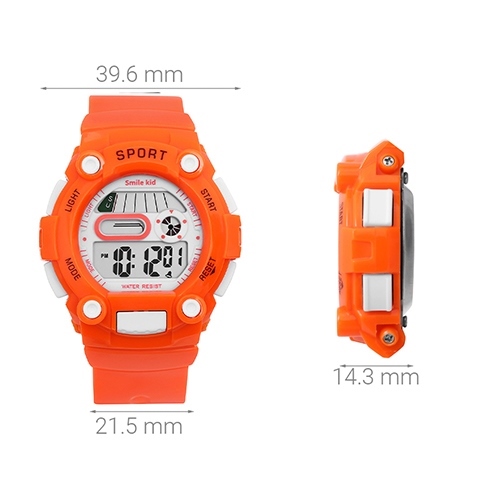 Đồng hồ Trẻ em Smile Kid SL010-02 Màu Cam