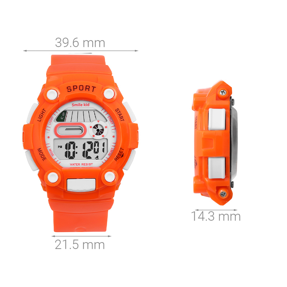 Đồng hồ Trẻ em Smile Kid SL010-02 Màu Cam