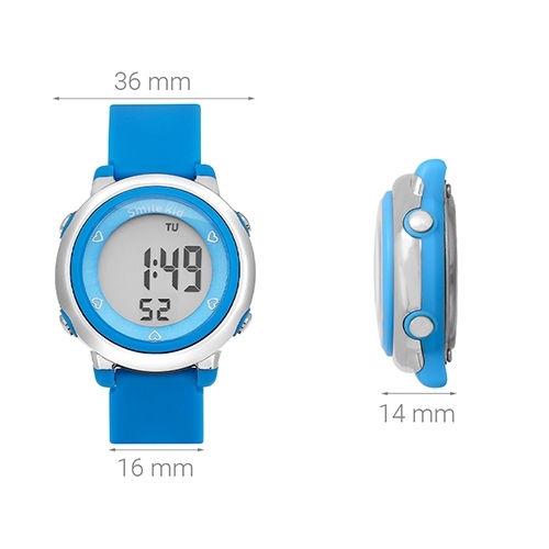 Đồng hồ SMILE KID 36 mm Trẻ em SL011-01 Màu Xanh Dương