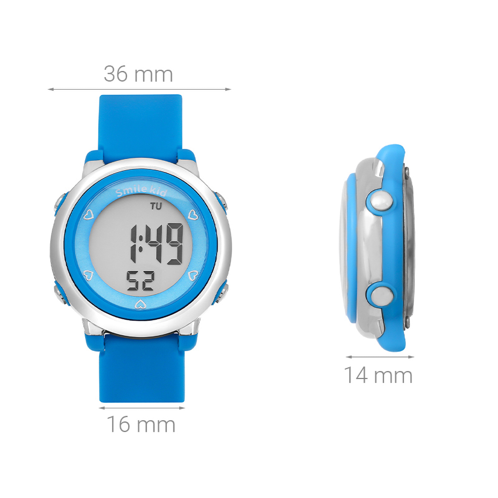 Đồng hồ SMILE KID 36 mm Trẻ em SL011-01 Màu Xanh Dương