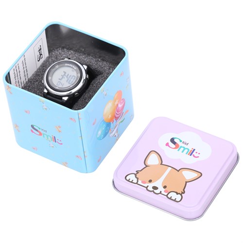 Đồng hồ SMILE KID 36 mm Trẻ em SL011-02 Màu Đen