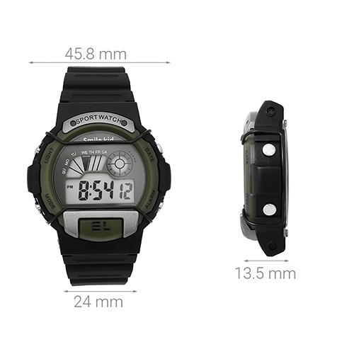 Đồng hồ Trẻ em Smile Kid SL012-02 Màu Đen