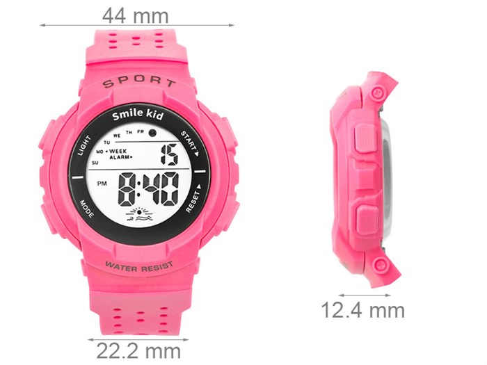 Đồng hồ Trẻ em Smile Kid SL014-02 Màu Hồng