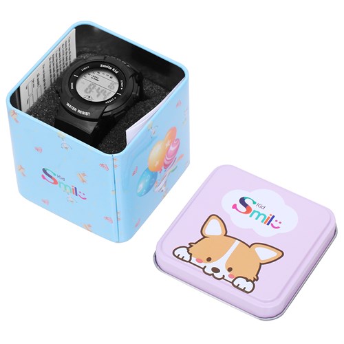 Đồng hồ Trẻ em Smile Kid SL014-04 Màu Đen