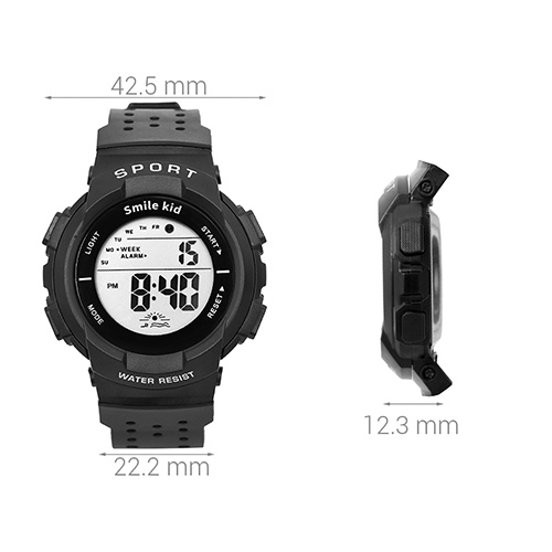 Đồng hồ Trẻ em Smile Kid SL014-04 Màu Đen