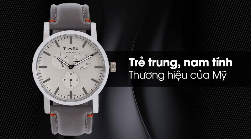 Đồng hồ nam Timex TWEG16609E mang nét hiện đại Đồng hồ nam Timex TWEG16609E mang nét hiện đại