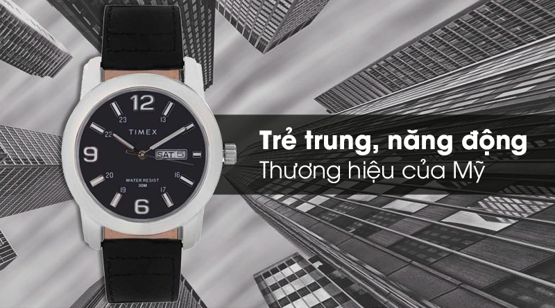 Đồng hồ nam Timex TWEG15311E mang nét hiện đại Đồng hồ nam Timex TWEG15311E mang nét hiện đại