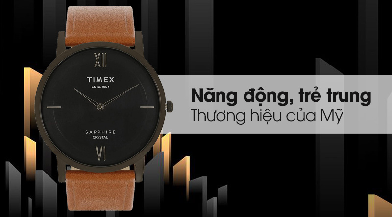 Đồng hồ nam Timex TWEG17408E mang nét năng động