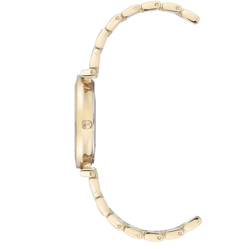 Đồng hồ ANNE KLEIN 30 mm Nữ AK/3408CHGB Màu Vàng