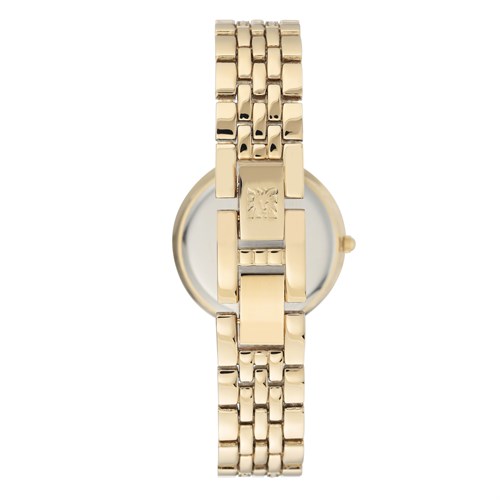 Đồng hồ ANNE KLEIN 30 mm Nữ AK/3408CHGB Màu Vàng