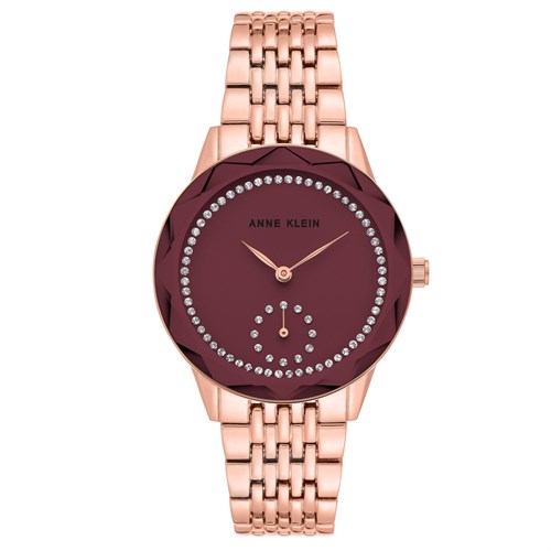 Đồng hồ ANNE KLEIN 34 mm Nữ AK/3506MVRG Màu Vàng Hồng