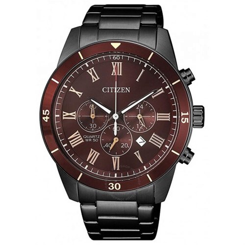 Đồng hồ CITIZEN 44 mm Nam AN8167-53X Màu Đen