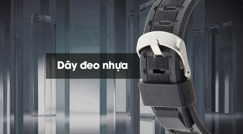 Đồng hồ nam Q&Q M133J003Y có dây đeo chống thấm nước Đồng hồ nam Q&Q M133J003Y có dây đeo chống thấm nước