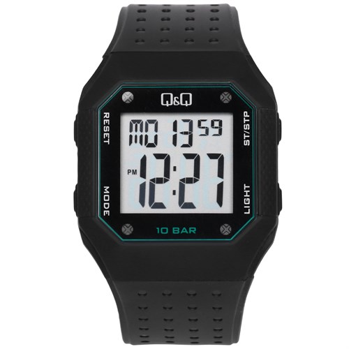 Đồng hồ Q&Q 40 mm Nam M158J004Y Màu Đen