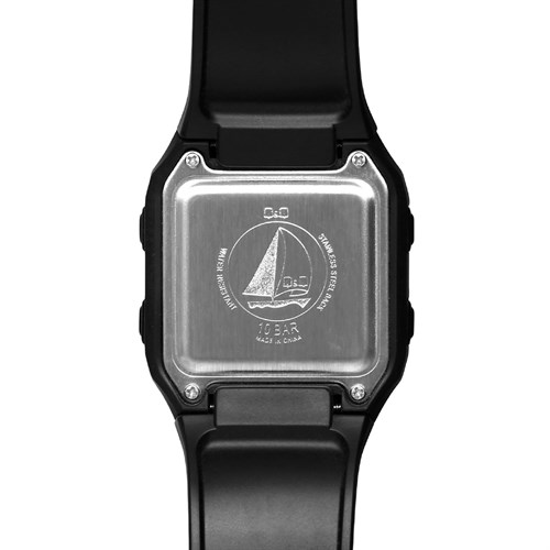 Đồng hồ Q&Q 40 mm Nam M158J004Y Màu Đen