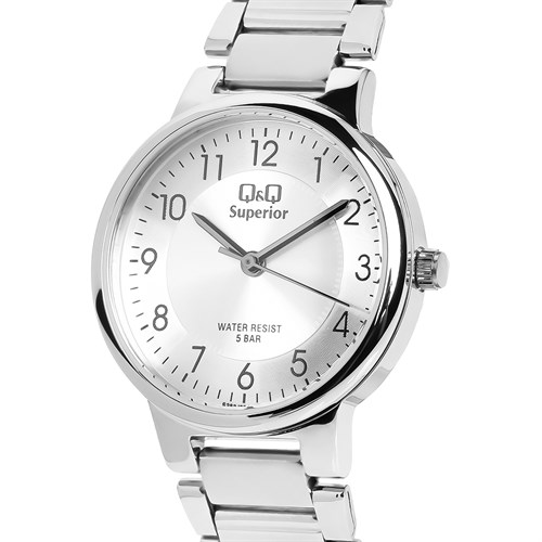 Đồng hồ Q&Q 30 mm Nữ S283J204Y Màu Bạc