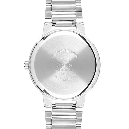 Đồng hồ Q&Q 30 mm Nữ S283J204Y Màu Bạc