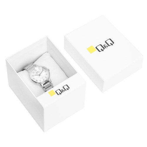 Đồng hồ Q&Q 30 mm Nữ S283J204Y Màu Bạc