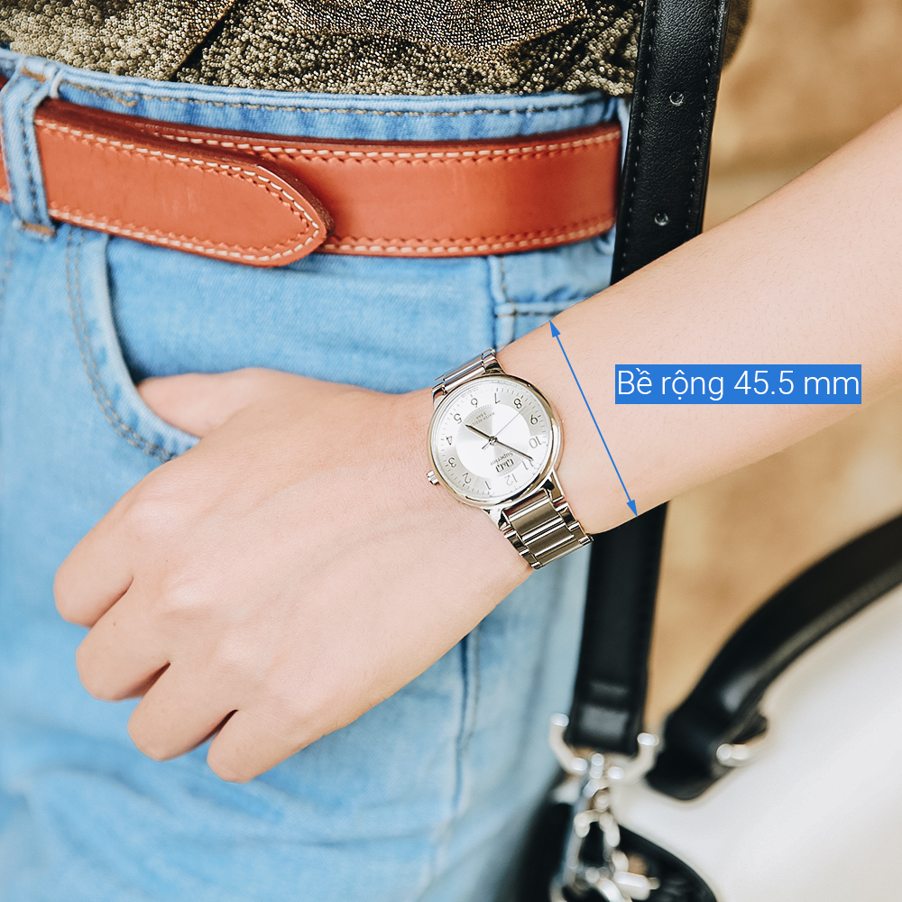 Đồng hồ Q&Q 30 mm Nữ S283J204Y