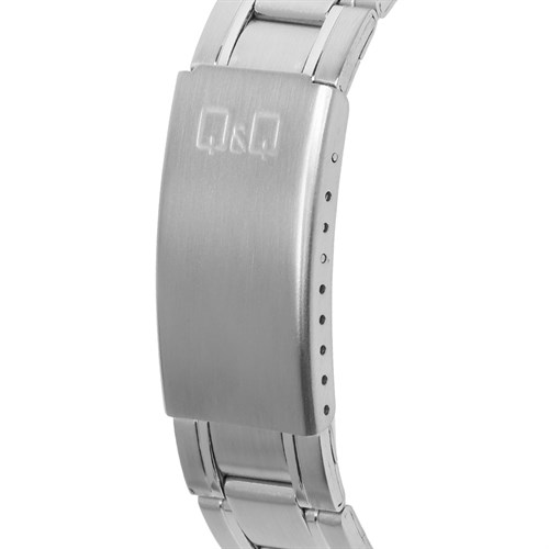 Đồng hồ Q&Q 40 mm Nam S330J201Y Màu Bạc