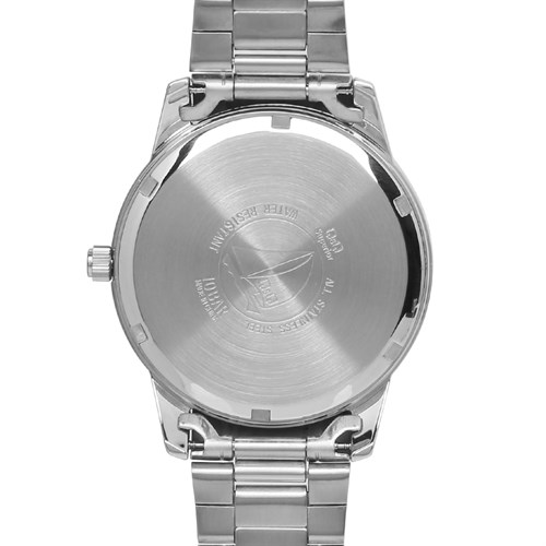 Đồng hồ Q&Q 40 mm Nam S330J201Y Màu Bạc
