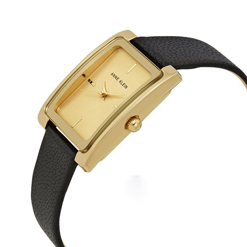 Đồng hồ ANNE KLEIN 28 mm Nữ AK/2706CHBK Màu Đen