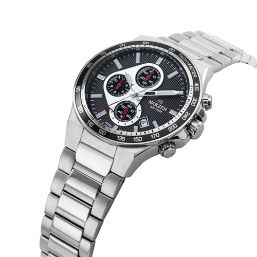 Đồng hồ Nam Nakzen SS5008AG-1 Màu Bạc