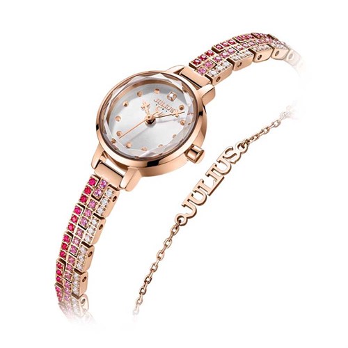 Đồng hồ Nữ Julius JS-035B Màu Màu combo