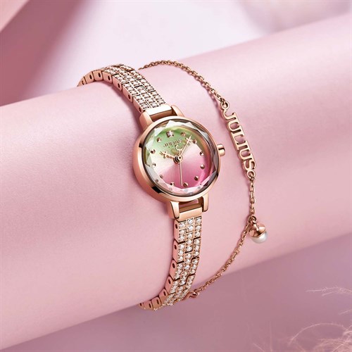 Đồng hồ Nữ Julius JS-035B Màu Màu combo