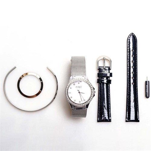 Đồng hồ Nữ Julius JS-040A Màu Bạc