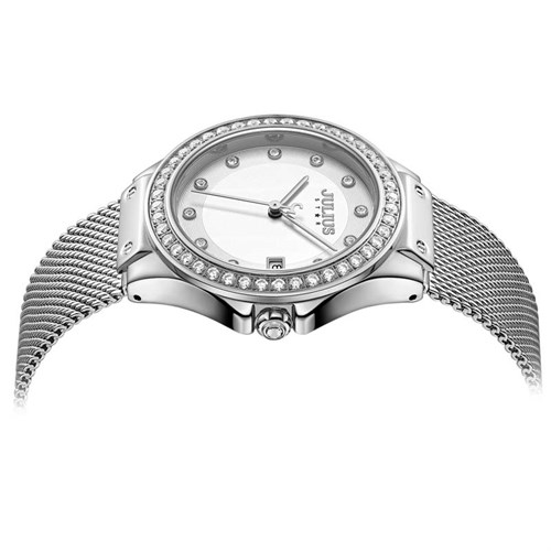 Đồng hồ Nữ Julius JS-040A Màu Bạc