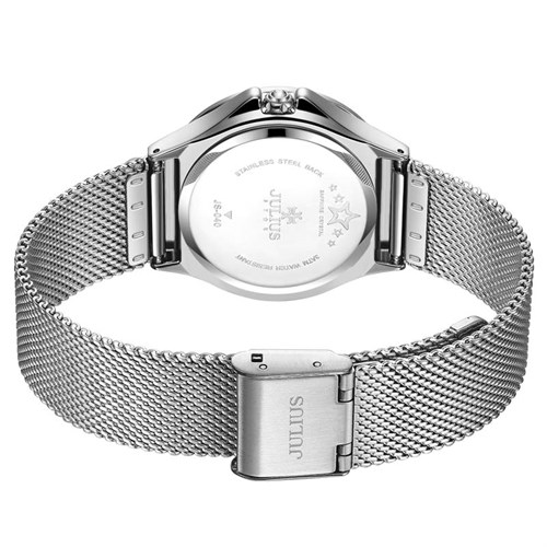 Đồng hồ Nữ Julius JS-040A Màu Bạc