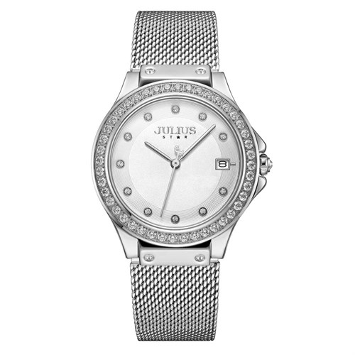 Đồng hồ Nữ Julius JS-040A Màu Bạc