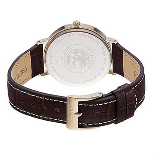 Đồng hồ Nam Citizen AU1083-13H Màu Nâu