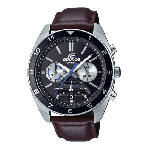 Đồng hồ Nam Edifice Casio EFV-590L-1AVUDF Màu Nâu