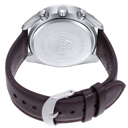 Đồng hồ Nam Edifice Casio EFV-590L-1AVUDF Màu Nâu