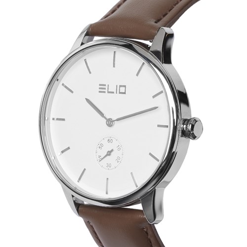 Đồng hồ Nam Elio EL015-02 Màu Nâu