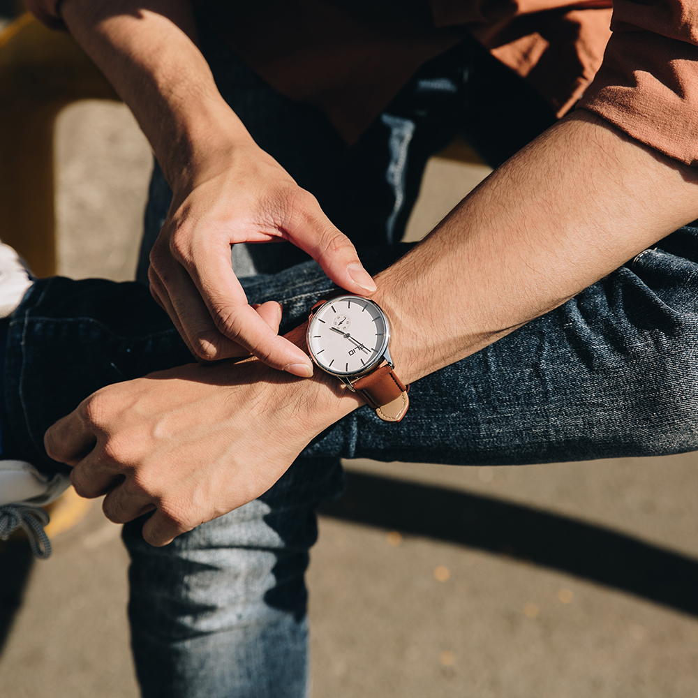 Đồng hồ Nam Elio EL015-02