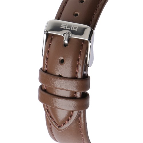 Đồng hồ Nam Elio EL015-02 Màu Nâu