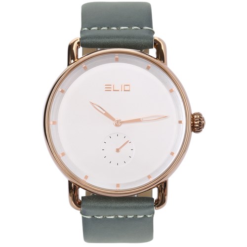Đồng hồ ELIO 44.7 mm Nam EL016-01 Màu Xám