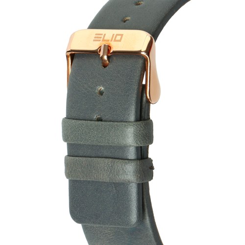 Đồng hồ ELIO 44.7 mm Nam EL016-01 Màu Xám