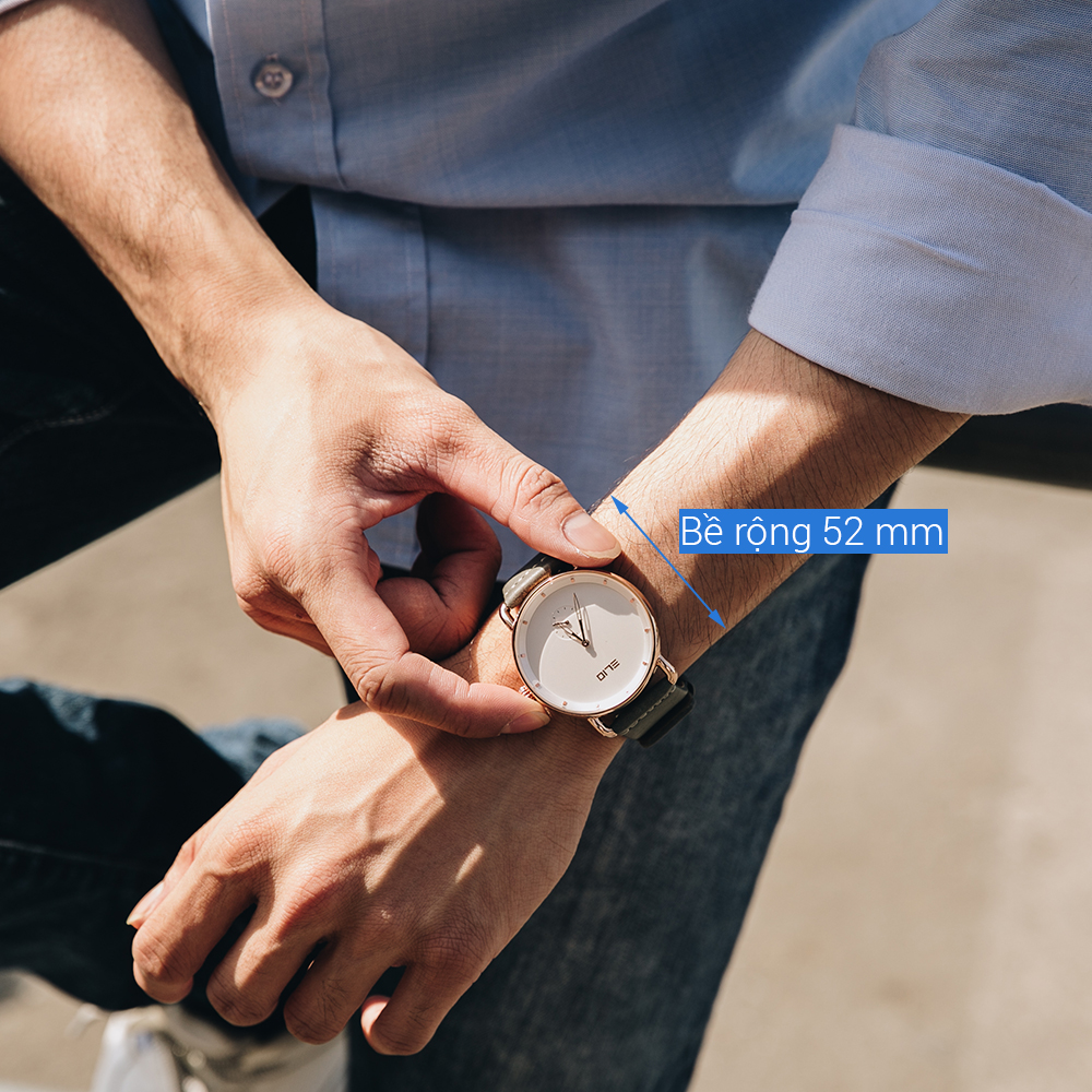 Đồng hồ ELIO 44.7 mm Nam EL016-01