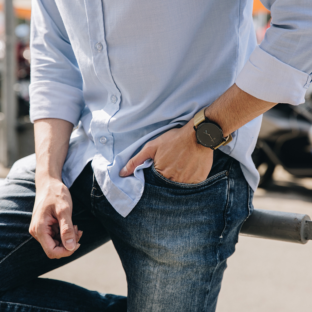 Đồng hồ Nam Elio EL016-02