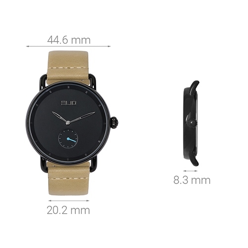 Đồng hồ Nam Elio EL016-02 Màu Nâu